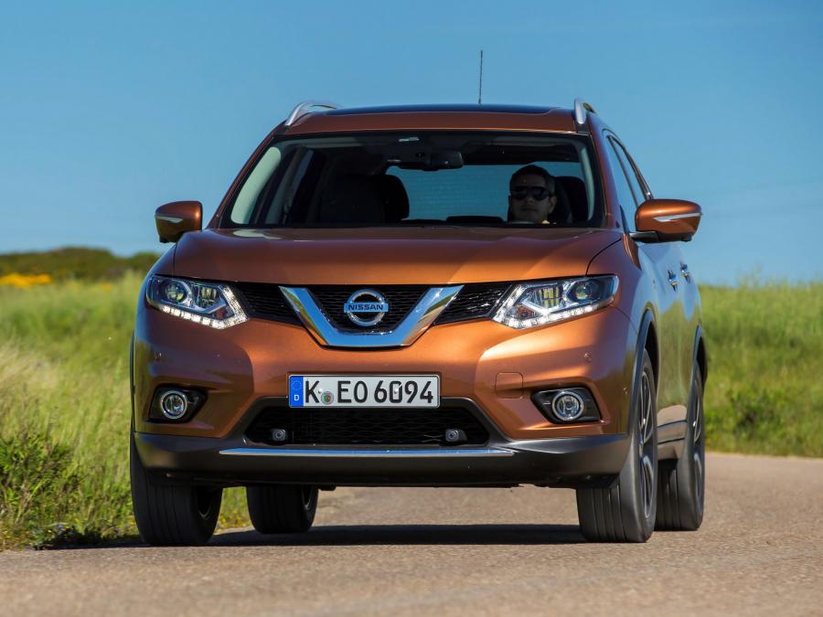  Nissan X-Trail 2014 года  (фото 4 из 30)